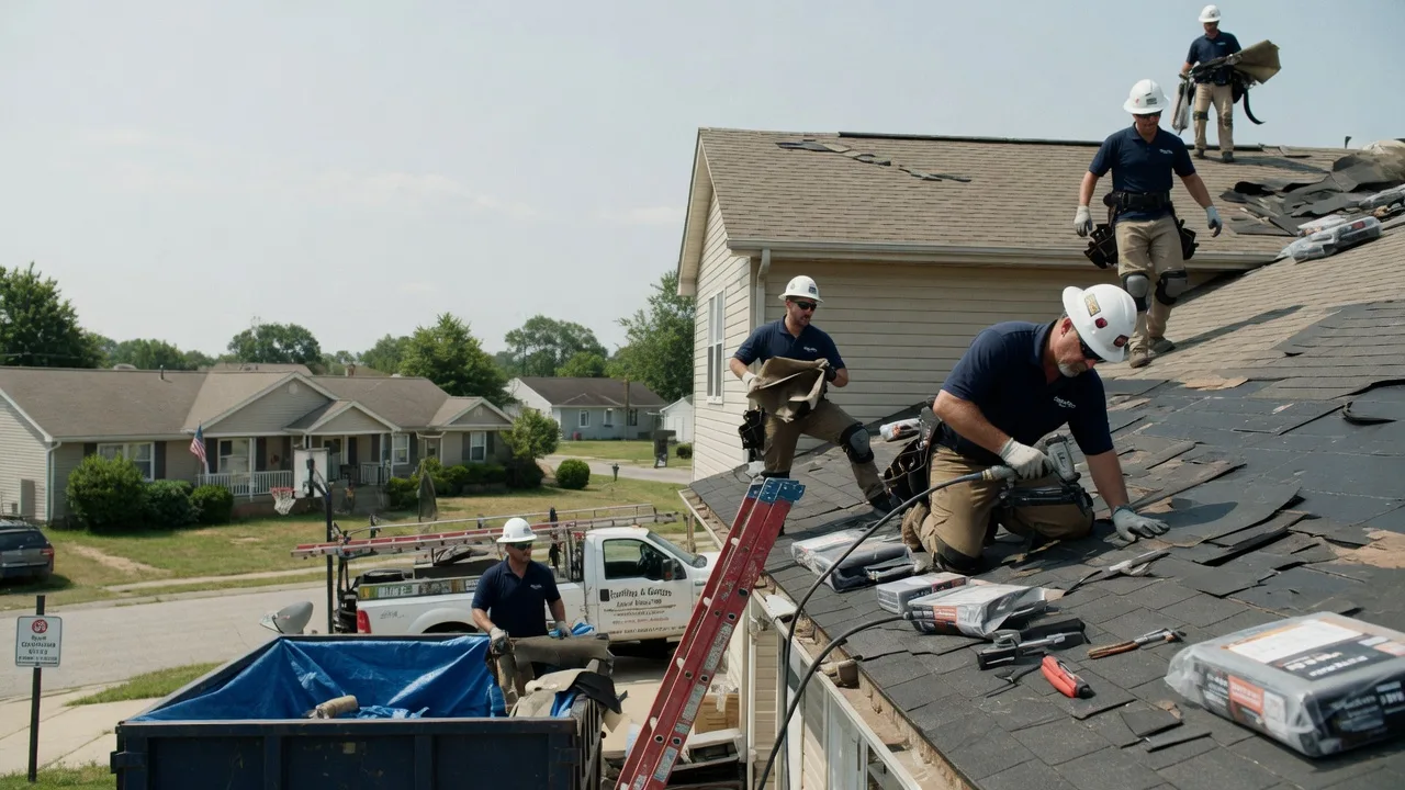 Roof Replacement in Brantley, AL near me